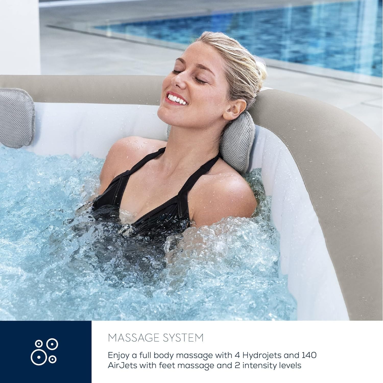 Lay-Z-spa Cabo Hydrojet Hot Tub UK