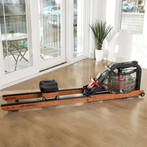 Life Fitness Row HX Rowing Machine - Water rowing machine review - Wood Rowing Machines - UK