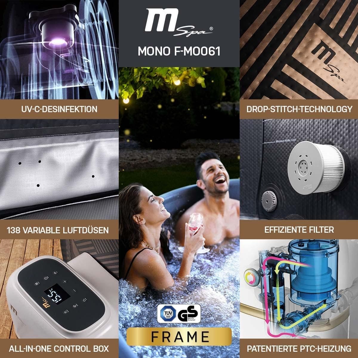 MSPA D-TE06 Hot Tub - Specification review