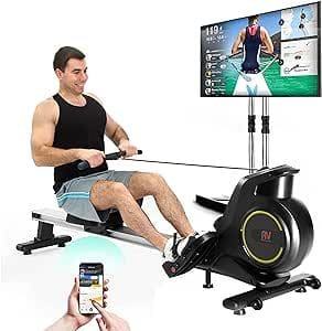 Magnetic Rowing Machines offer a Variety of Resistance