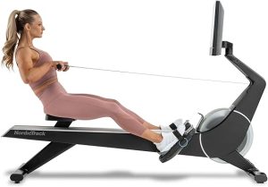 NordicTrack RW 900 Rower Review - Side View Used