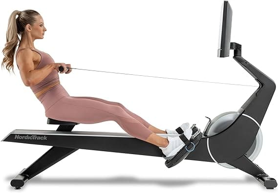 NordicTrack RW 900 Rower Review - Side View Used