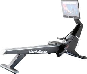 NordicTrack RW 900 Rower Review - Touch Screen