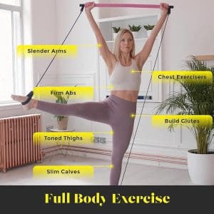 SMUG Active Pilates Bar Kit - Benefits