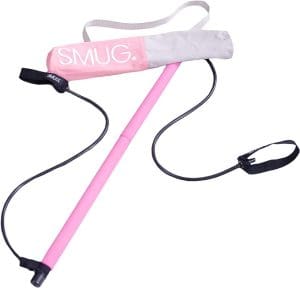 Pros and Cons of SMUG Pilates BarIntroduction: SMUG's Pilates Bar promises a holistic approach to fitness, emphasizing core workouts with a portable and versatile design. Let's delve into the pros and cons to help you make an informed decision about incorporating this innovative fitness tool into your routine.
Pros:
1. Holistic Core Workout: The Pilates Bar offers a variety of exercises, from planks to leg raises, providing a comprehensive core workout for chiselled abs.
2. Multipurpose and Durable: Its versatile architecture allows for a range of toning exercises, ensuring longevity with high-quality, selectively sourced materials.
3. Improved Mobility: The Pilates Bar seamlessly combines strength training with enhanced mobility, promoting a free-moving physique.
4. Full Body Workout: Targeting multiple muscle groups, including legs, abs, shoulders, and biceps, it provides a well-rounded fitness experience.
5. Portable and Lightweight: As a go-anywhere gym, it effortlessly fits into daily routines, catering to busy lifestyles and diverse workout environments.
Cons:
1. Limited Colour Options: The Pilates Bar is available in black, red, grey, brown, and beige, offering a somewhat limited range of colour choices.
Summary: SMUG's Pilates Bar shines as a versatile and portable fitness tool, facilitating holistic core workouts with a focus on strength, tone, and mobility. While its limited colour options may not suit everyone's preferences, the overall design and functionality make it a valuable addition to fitness routines. Whether you're aiming for chiselled abs or improved overall well-being, the SMUG Pilates Bar stands as a commendable go-anywhere gym companion.
Level up your fitness journey with the SMUG Pilates Bar!