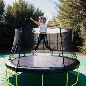 The key benefits of trampolining