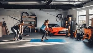 Tips for changing a garage into a gym