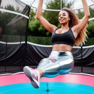 Types of Trampolines for Leg Workouts & Muscle Gains