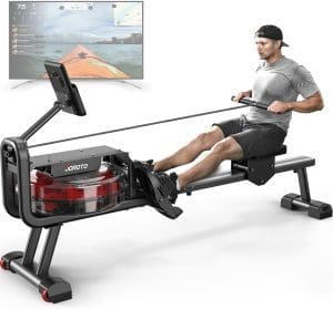 Water Rowing Machines are Quieter than Other Types of Rowing Machine