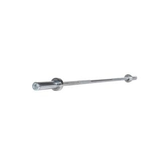 York Barbell 6′ International Chrome Olympic Bar