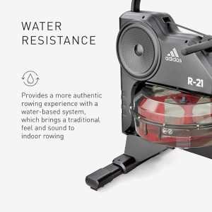 adidas R-21 Water Rowing Machine - Adidas Water Resistance Rowing Machine