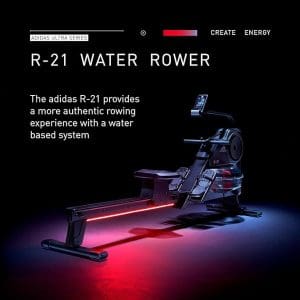 adidas R-21 Water Rowing Machine - Review