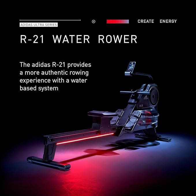 adidas R-21 Water Rowing Machine - Review