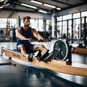benefits of learning how a water rowing machine works and using one