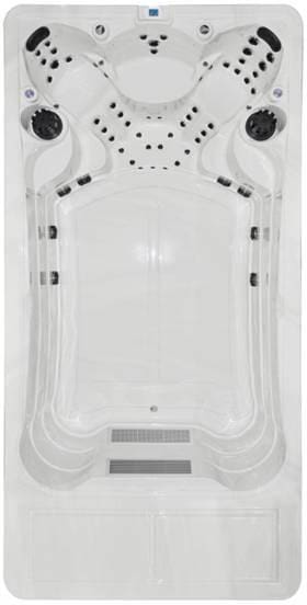 Orca Leisure Vector Stream Swim Spa - Free Delivery & Installation