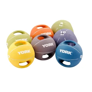 7kg Duel Handle Medicine Balls York