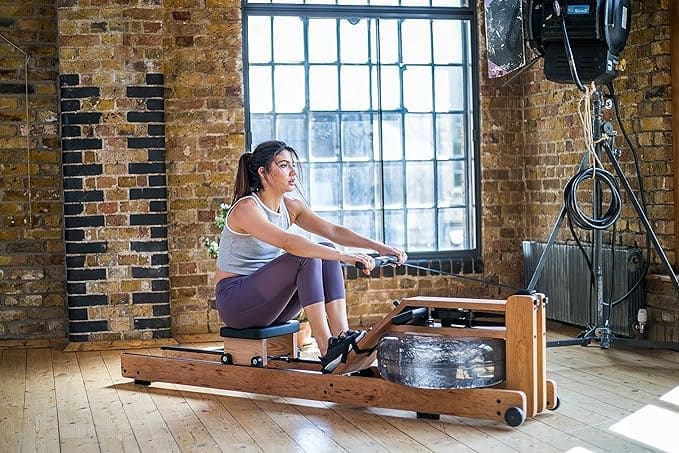 Cherry Wood WaterRower Original Series Rowing Machine with S4 Monitor - Review