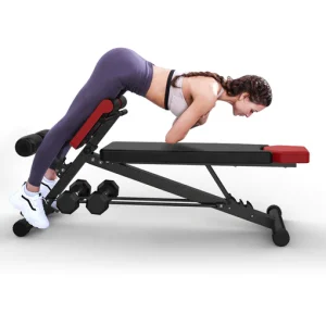 Fine Form Multi-Functional Adjustable Weight Bench