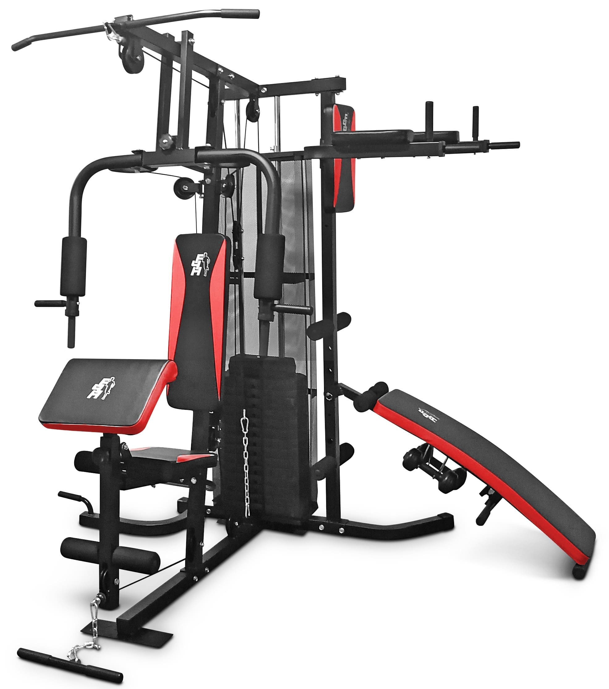 Fit4home TF-7005 Multi Gym with Punch Bag