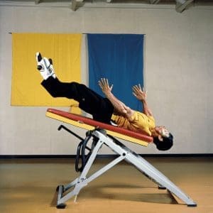 How to use an inversion table