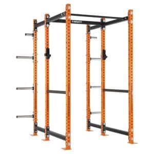 MIRAFIT M3 POWER RACK AND EXTENSION BAY