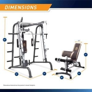 Marcy MD-9010G Home Gym Smith Machine Review