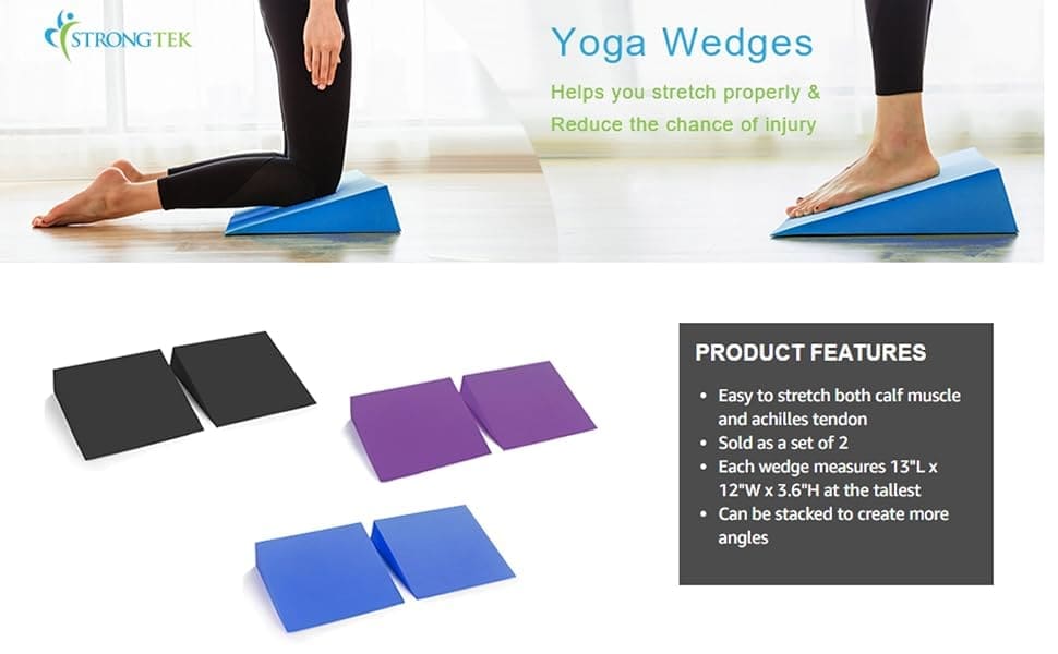 StrongTek Yoga Wedge Review 13 inch UK - Review - Benefits