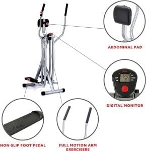 Sunny Health & Fitness Elliptical Cross Trainer SF-E902 - Review