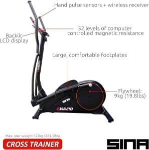 Viavito Sina Elliptical Cross Trainer Review