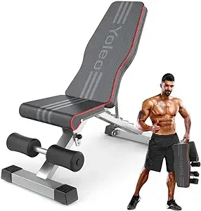 YOLEO Commercial Weight Bench