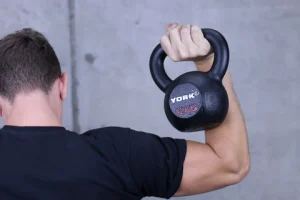 York 32kg Cast Iron Kettlebell - UK