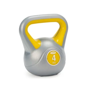 York 4kg Vinyl Kettlebell Review