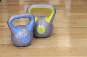 York 4kg Vinyl Kettlebell - UK