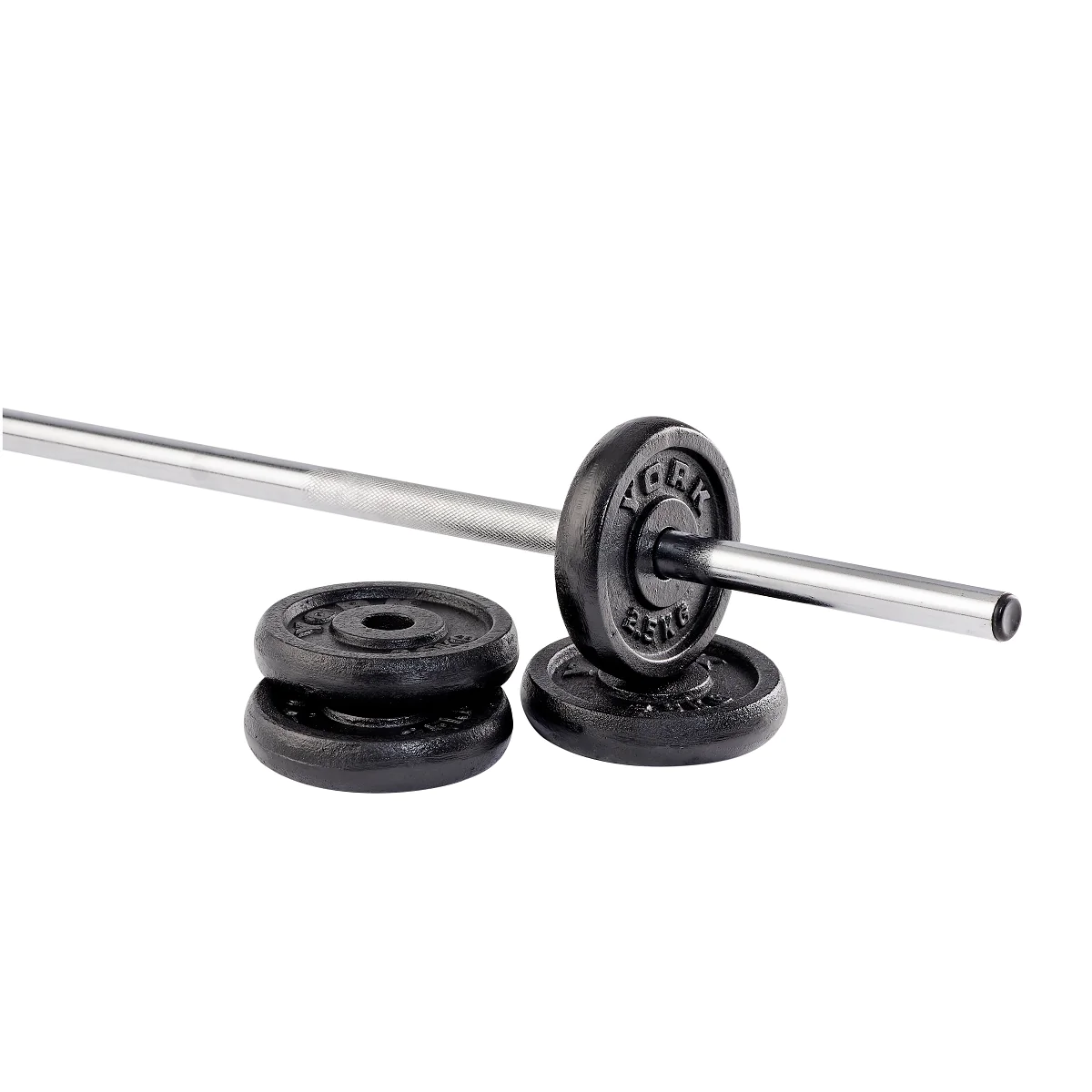 York Fitness 8 x 1.25kg Weight Plates - Review