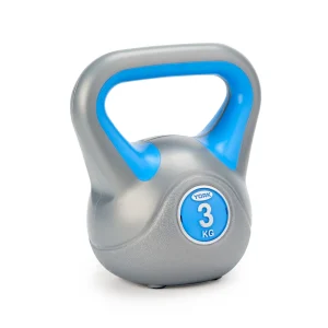 York fitness 3kg Vinyl Kettlebell