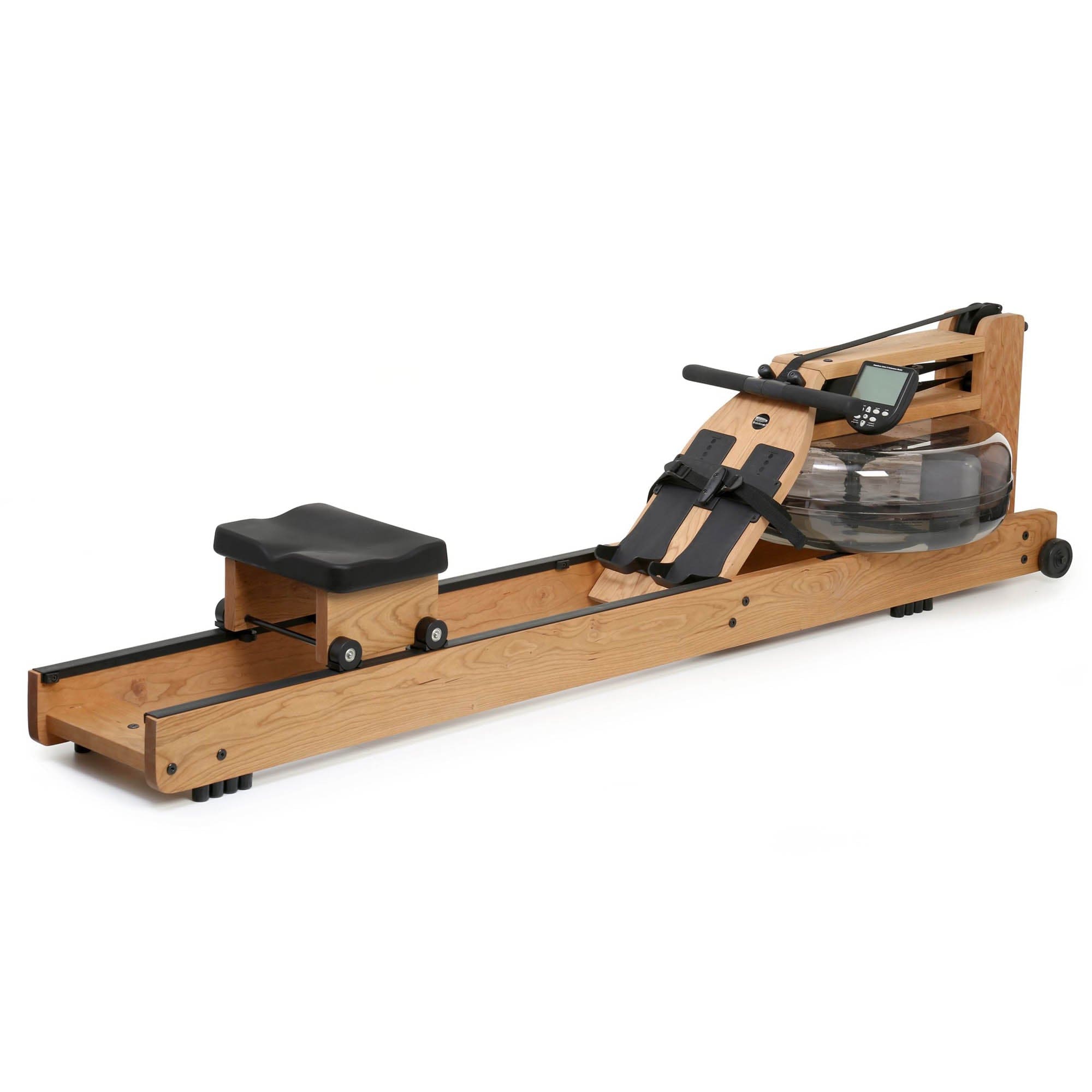 WaterRower Original Series Cherry Rowing Machine with S4 Monitor