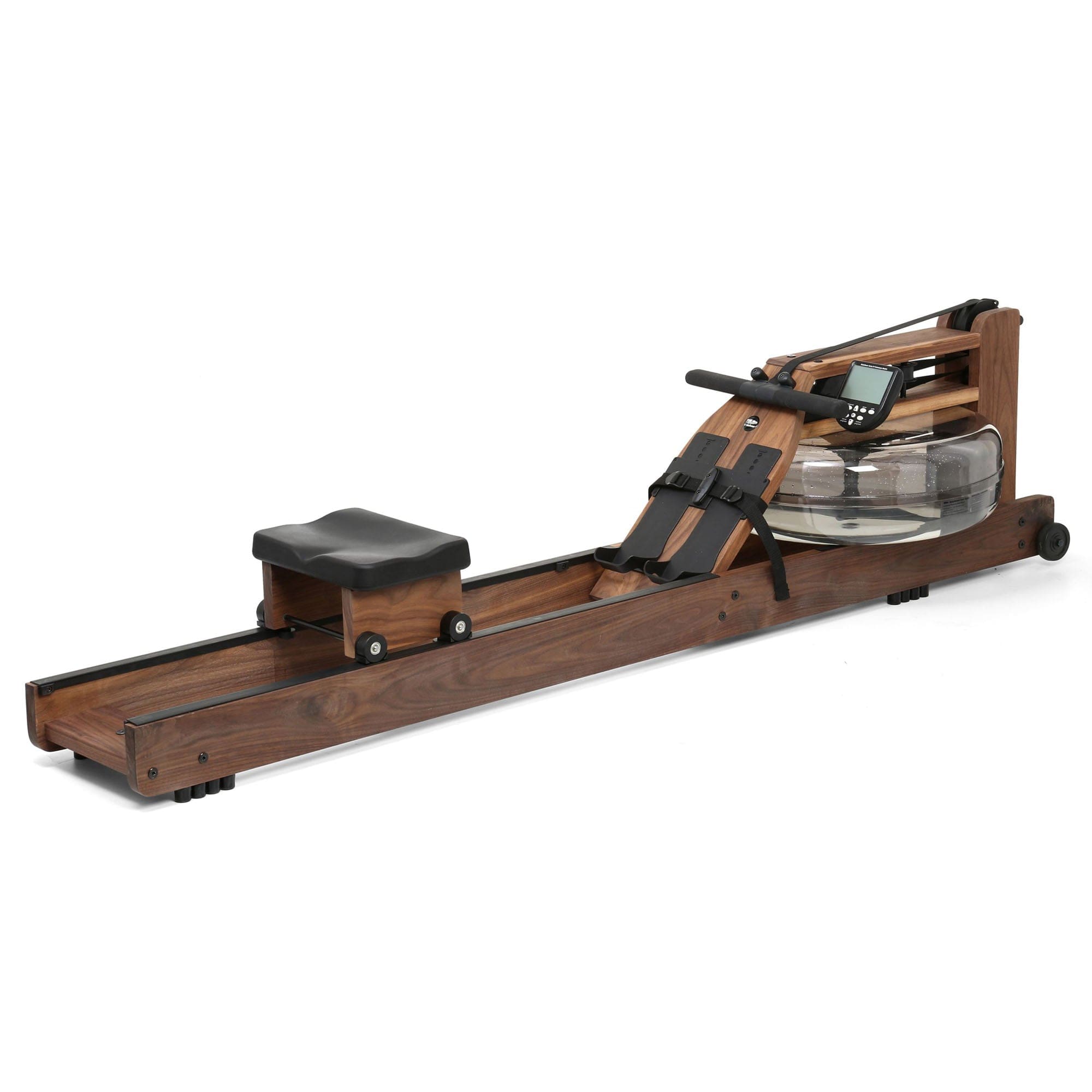 WaterRower Original Series Walnut Rowing Machine with S4 Monitor