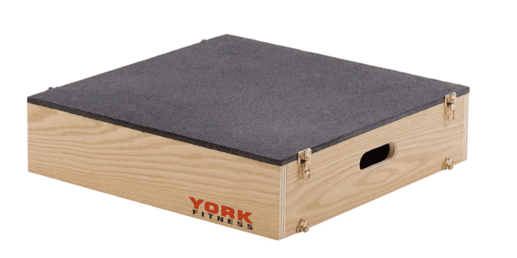 York 6" Stackable Set-Up Plyo Box